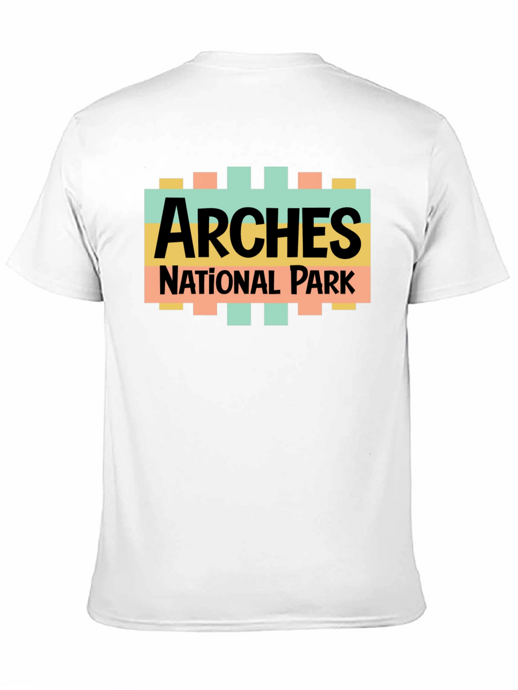 Arches National Park Graphic T-Shirt