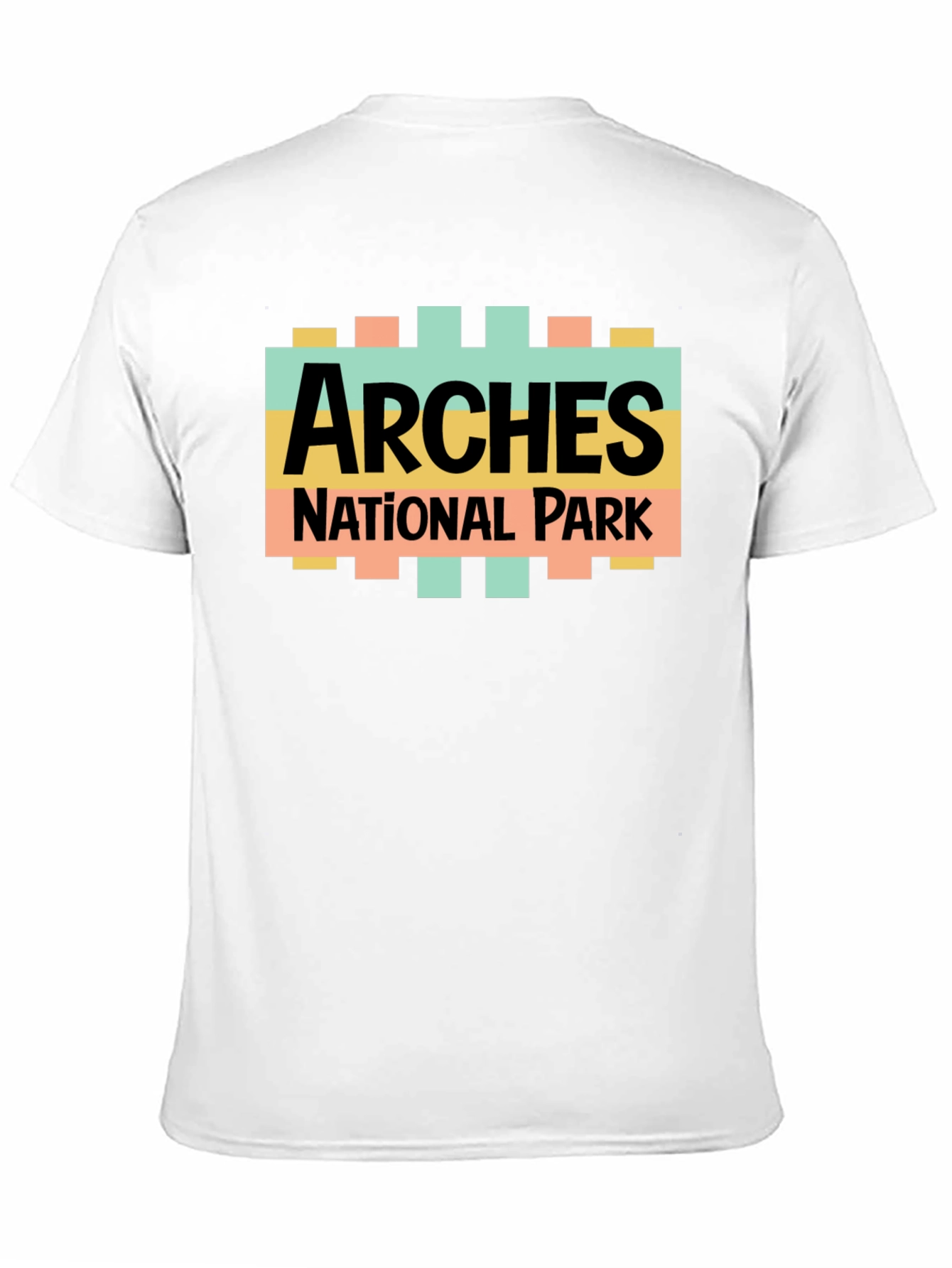 Arches National Park Graphic T-Shirt