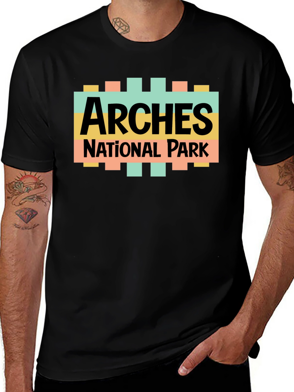 Arches National Park Graphic T-Shirt