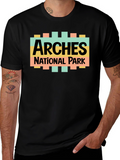Arches National Park Graphic T-Shirt