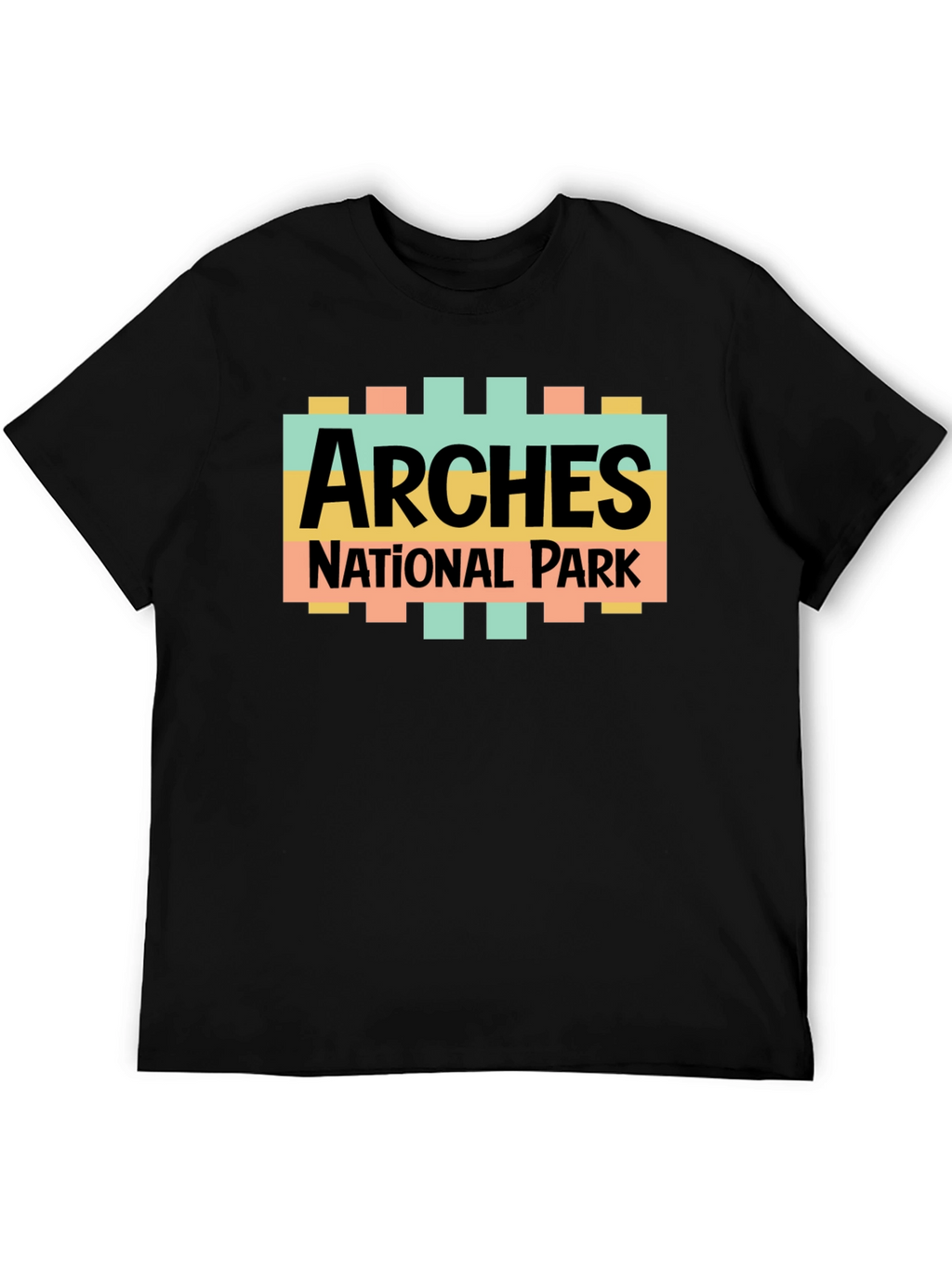 Arches National Park Graphic T-Shirt