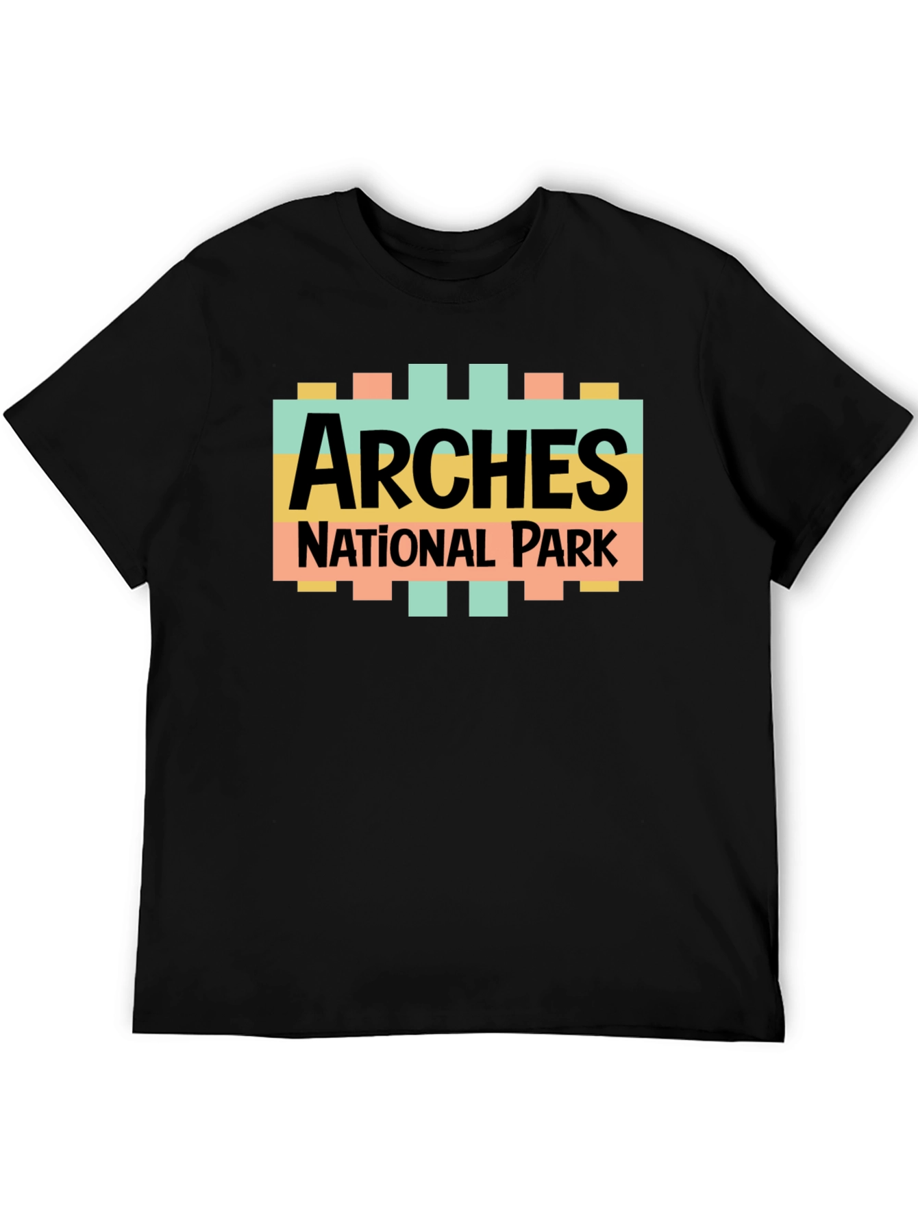 Arches National Park Graphic T-Shirt