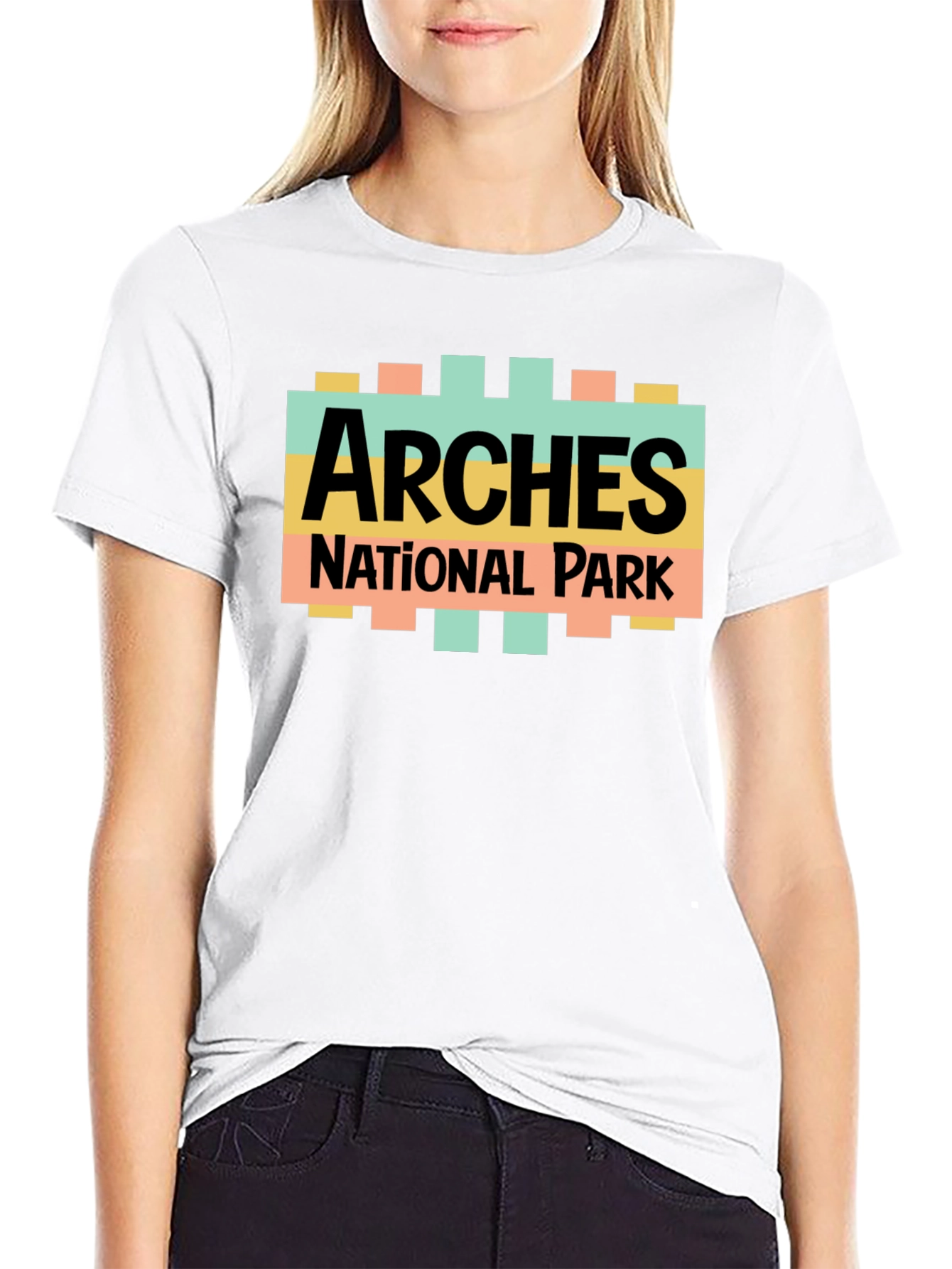 Arches National Park Graphic T-Shirt