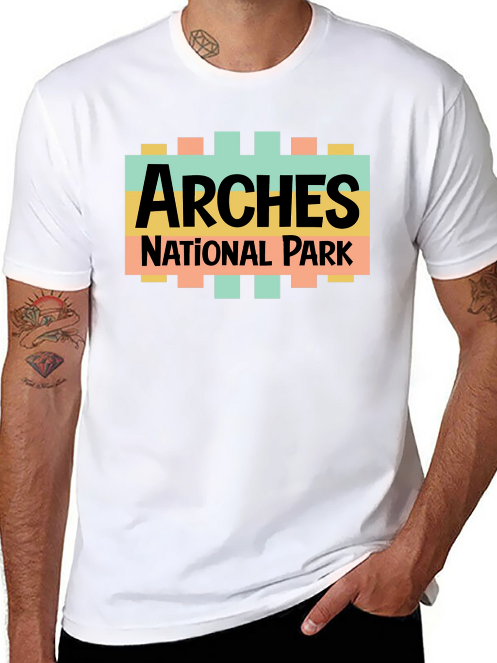 Arches National Park Graphic T-Shirt