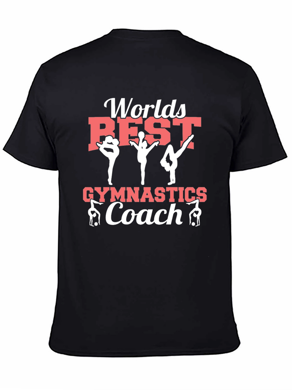 Worlds Best Gymnastics Coach T-Shirt