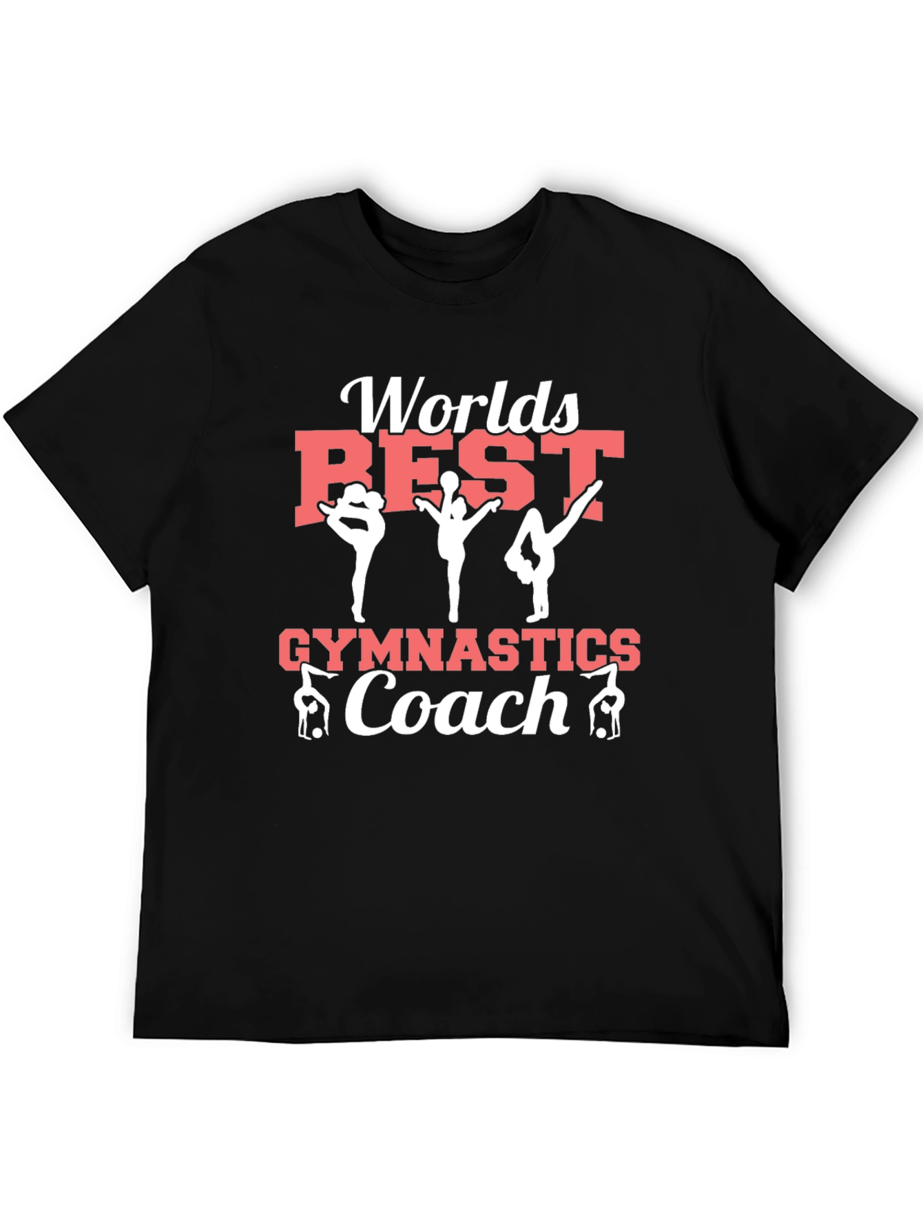 Worlds Best Gymnastics Coach T-Shirt