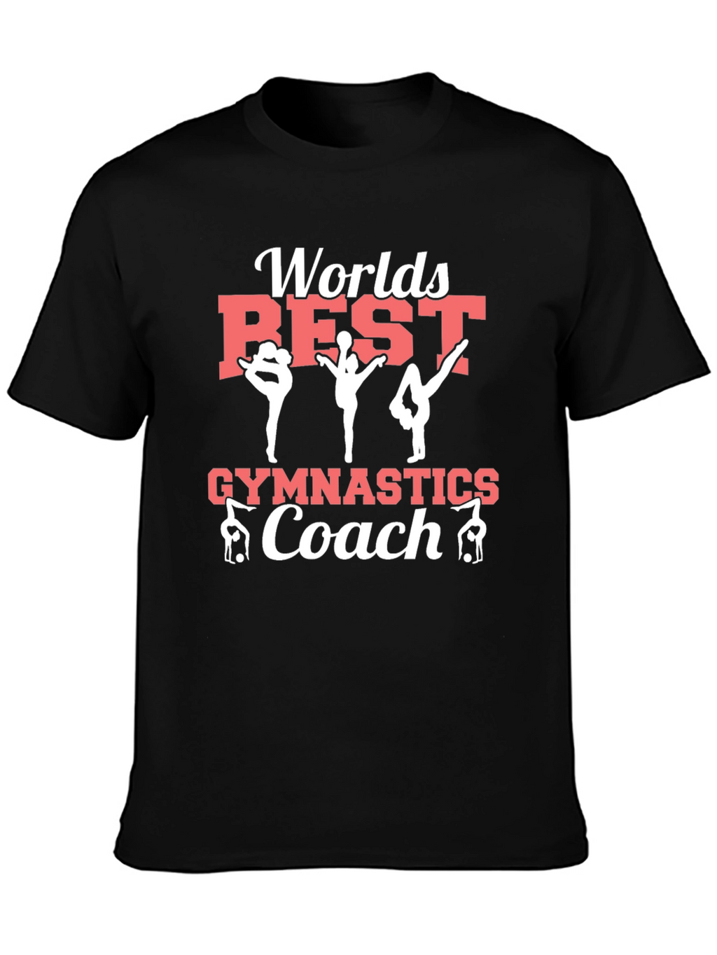 Worlds Best Gymnastics Coach T-Shirt