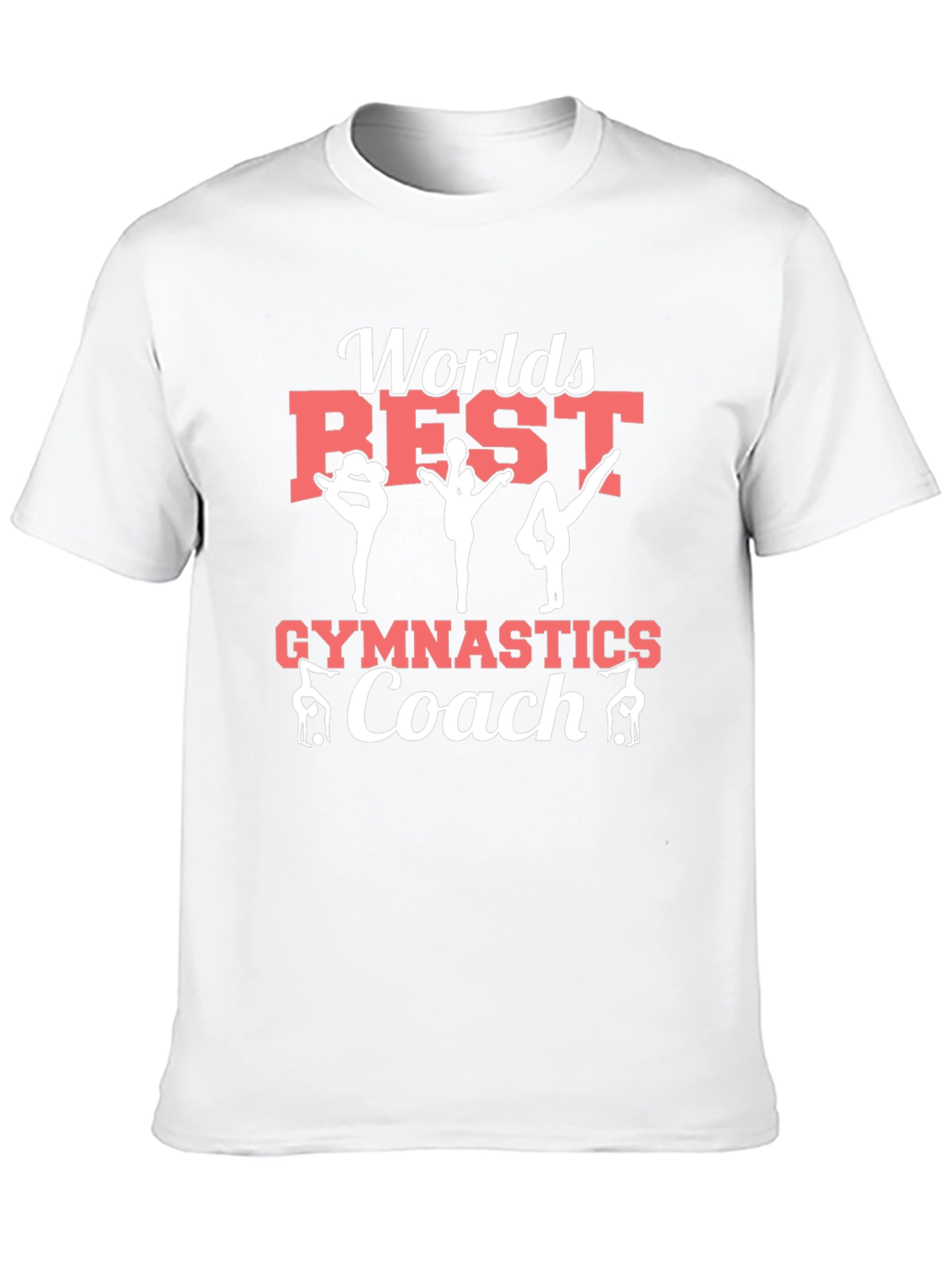 Worlds Best Gymnastics Coach T-Shirt