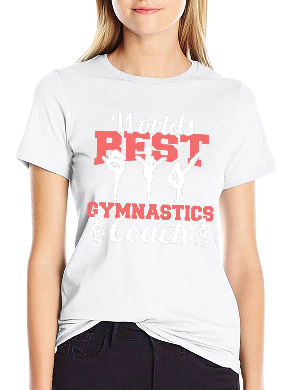 Worlds Best Gymnastics Coach T-Shirt