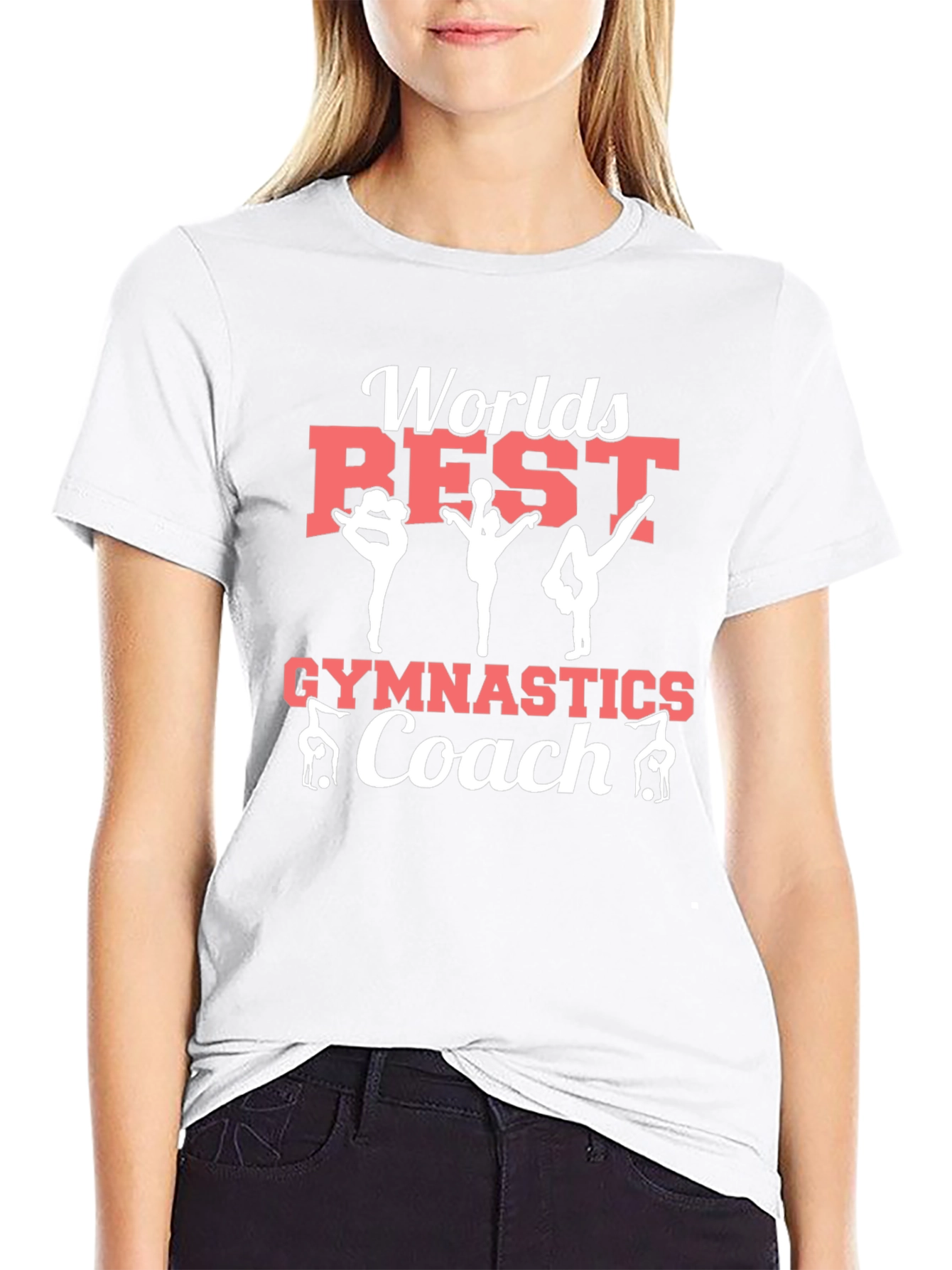 Worlds Best Gymnastics Coach T-Shirt