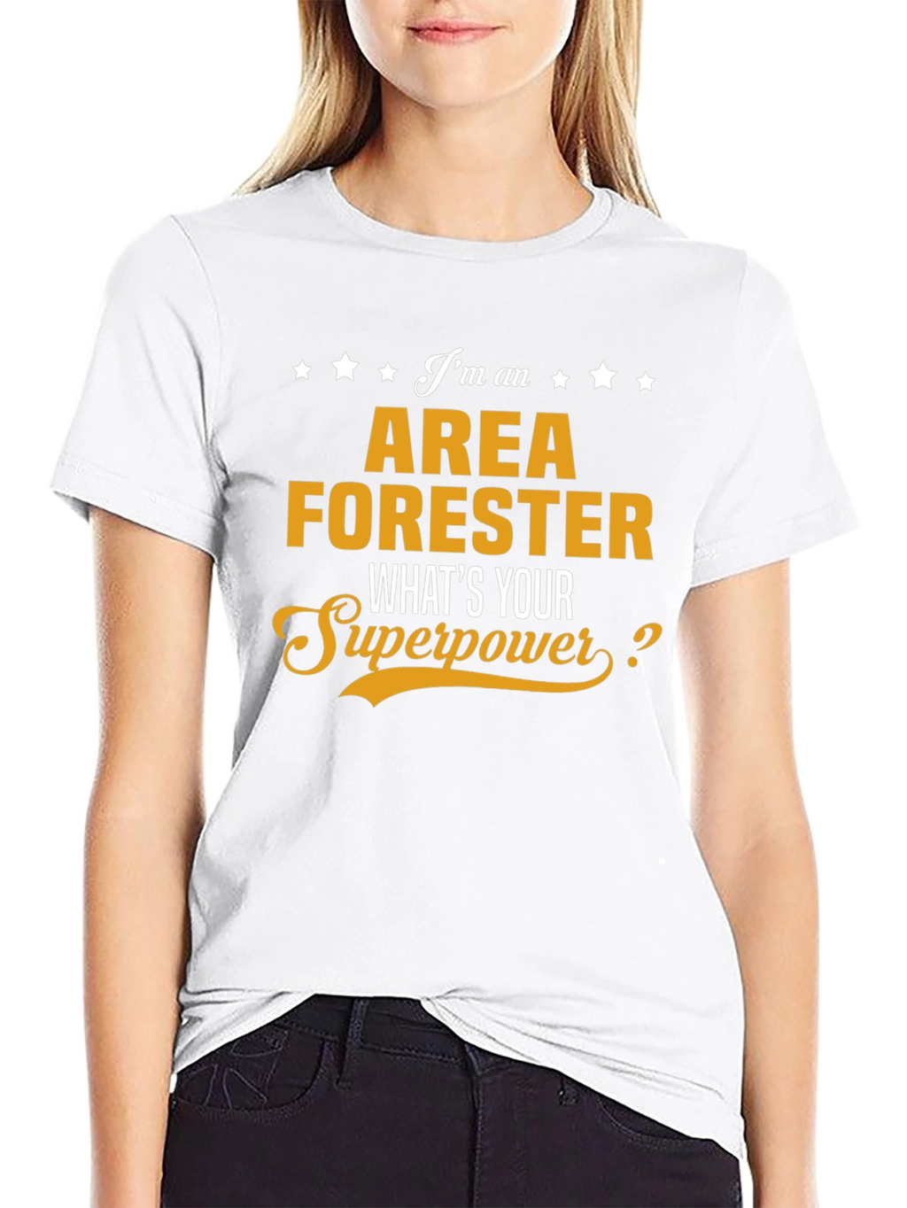 Area Forester Superpower T-Shirt