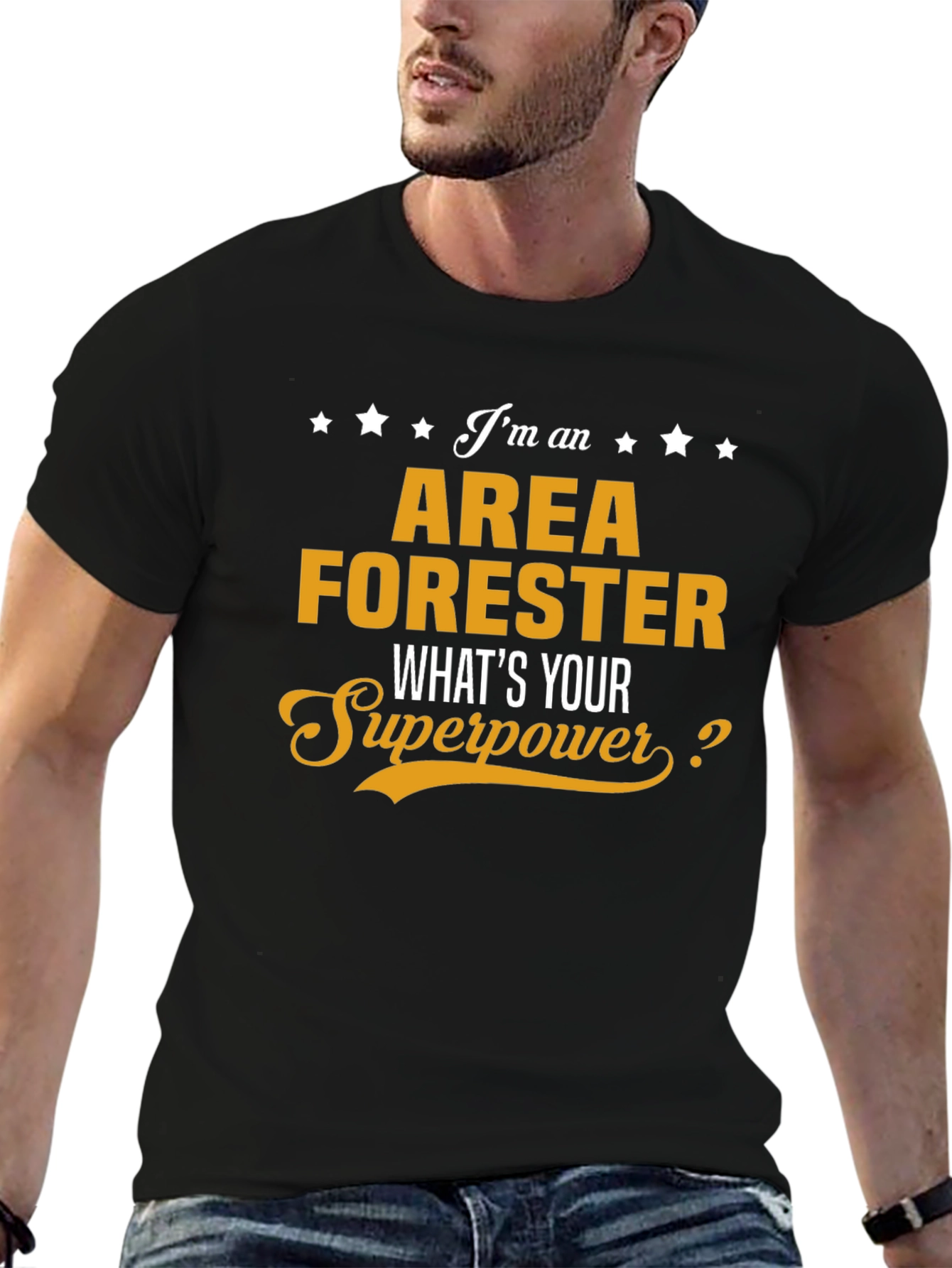 Area Forester Superpower T-Shirt