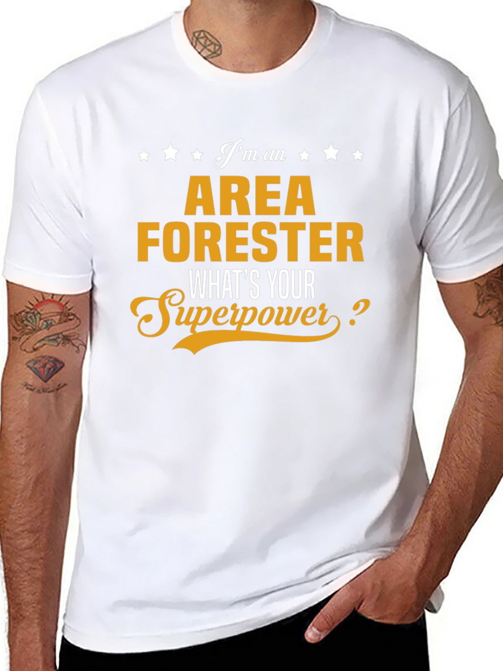 Area Forester Superpower T-Shirt