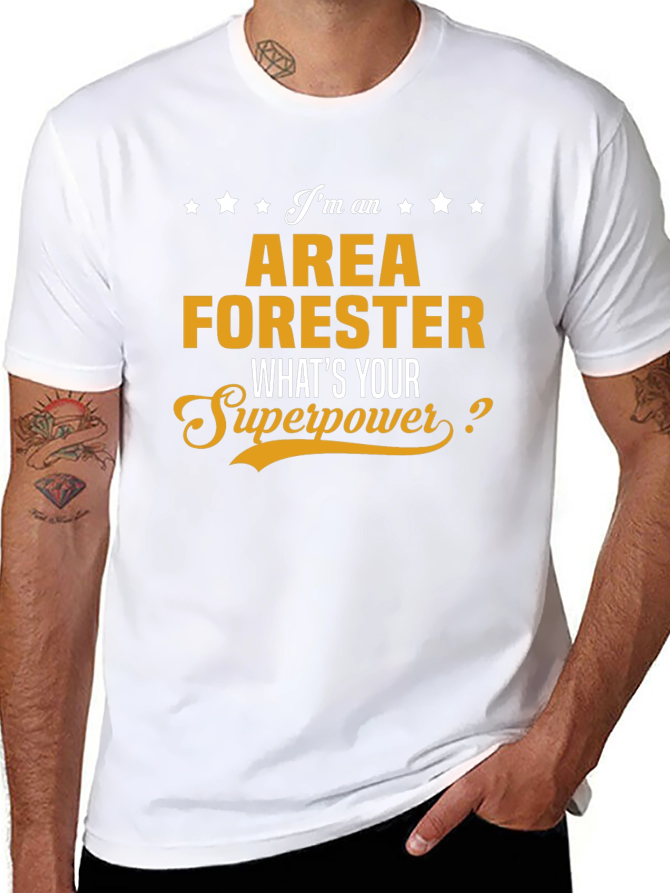Area Forester Superpower T-Shirt