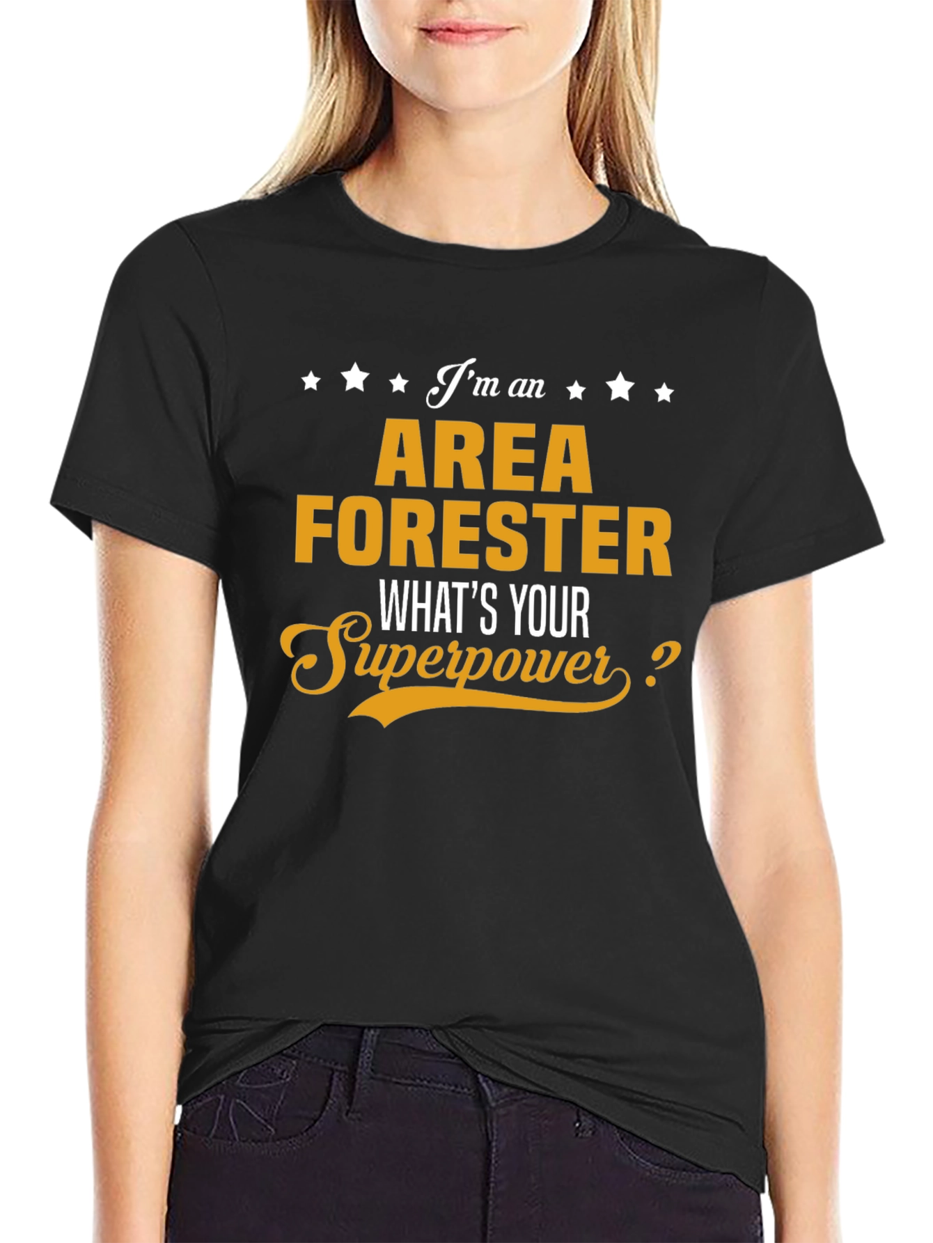 Area Forester Superpower T-Shirt