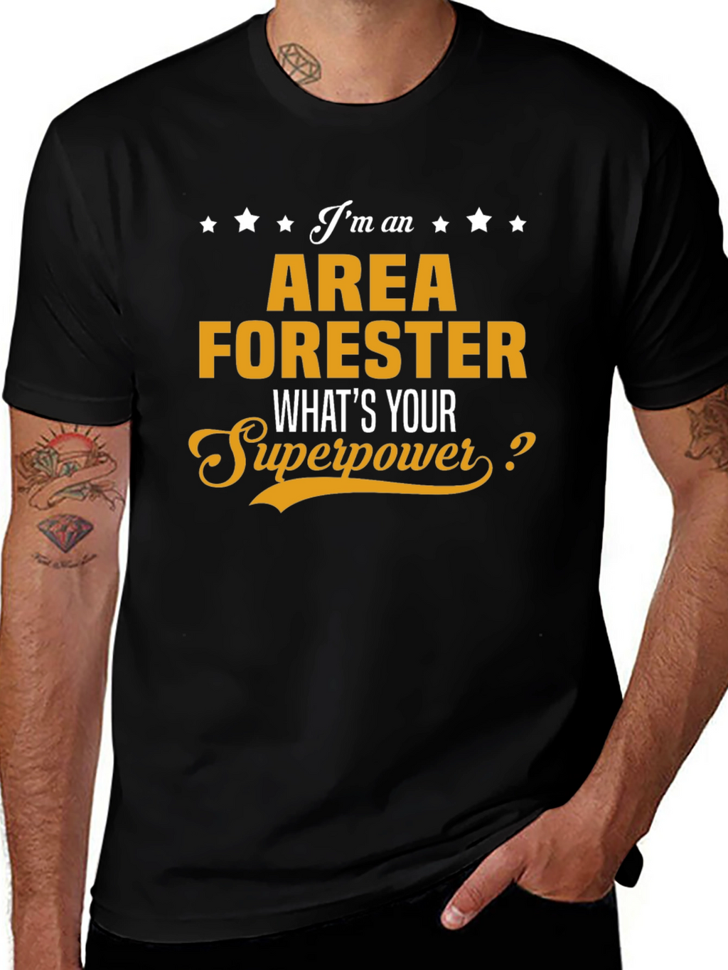 Area Forester Superpower T-Shirt