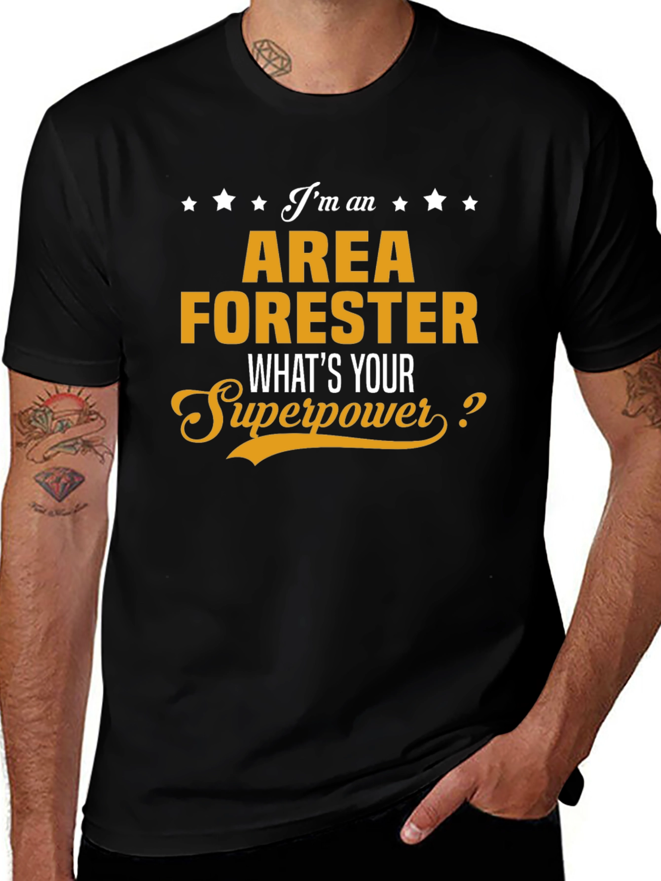 Area Forester Superpower T-Shirt