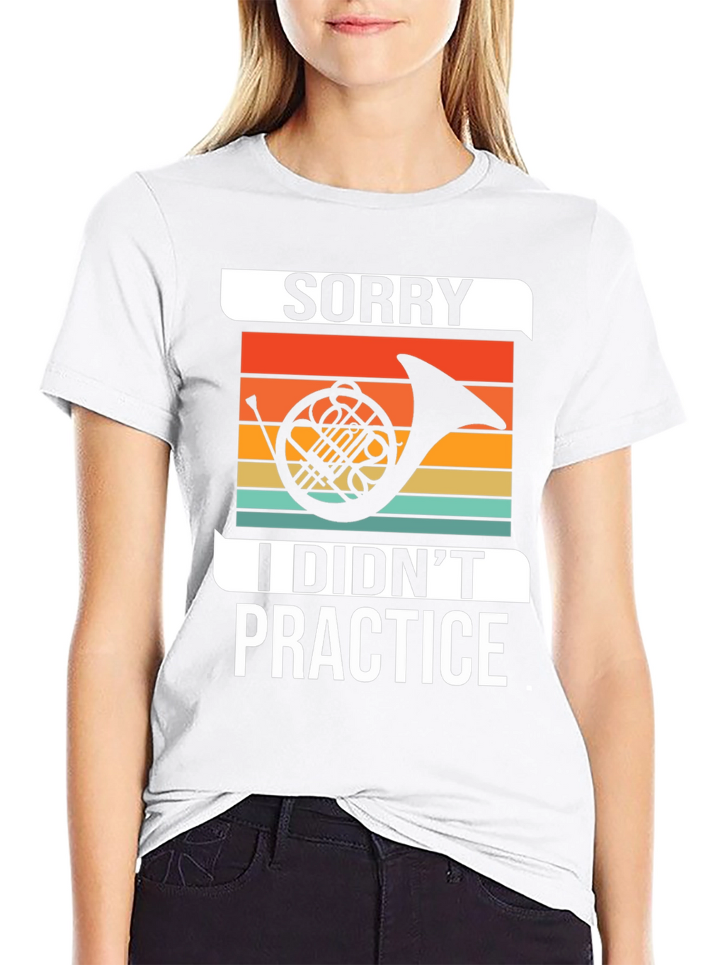 Sorry I Didnt Practice T-Shirt