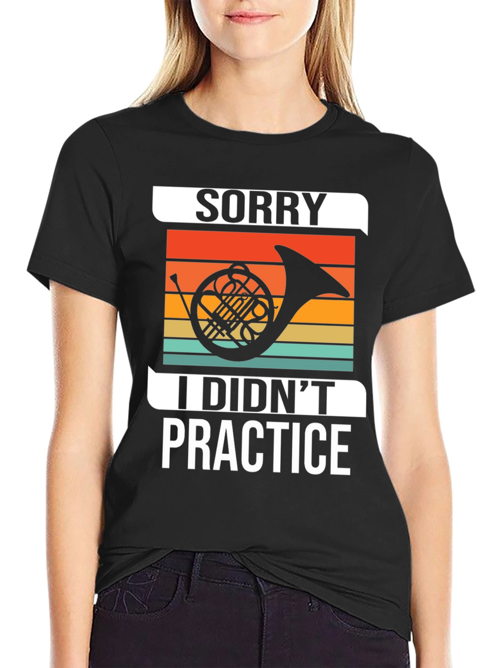 Sorry I Didnt Practice T-Shirt
