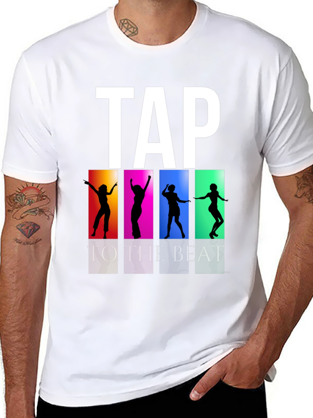 Tap to the Beat T-Shirt