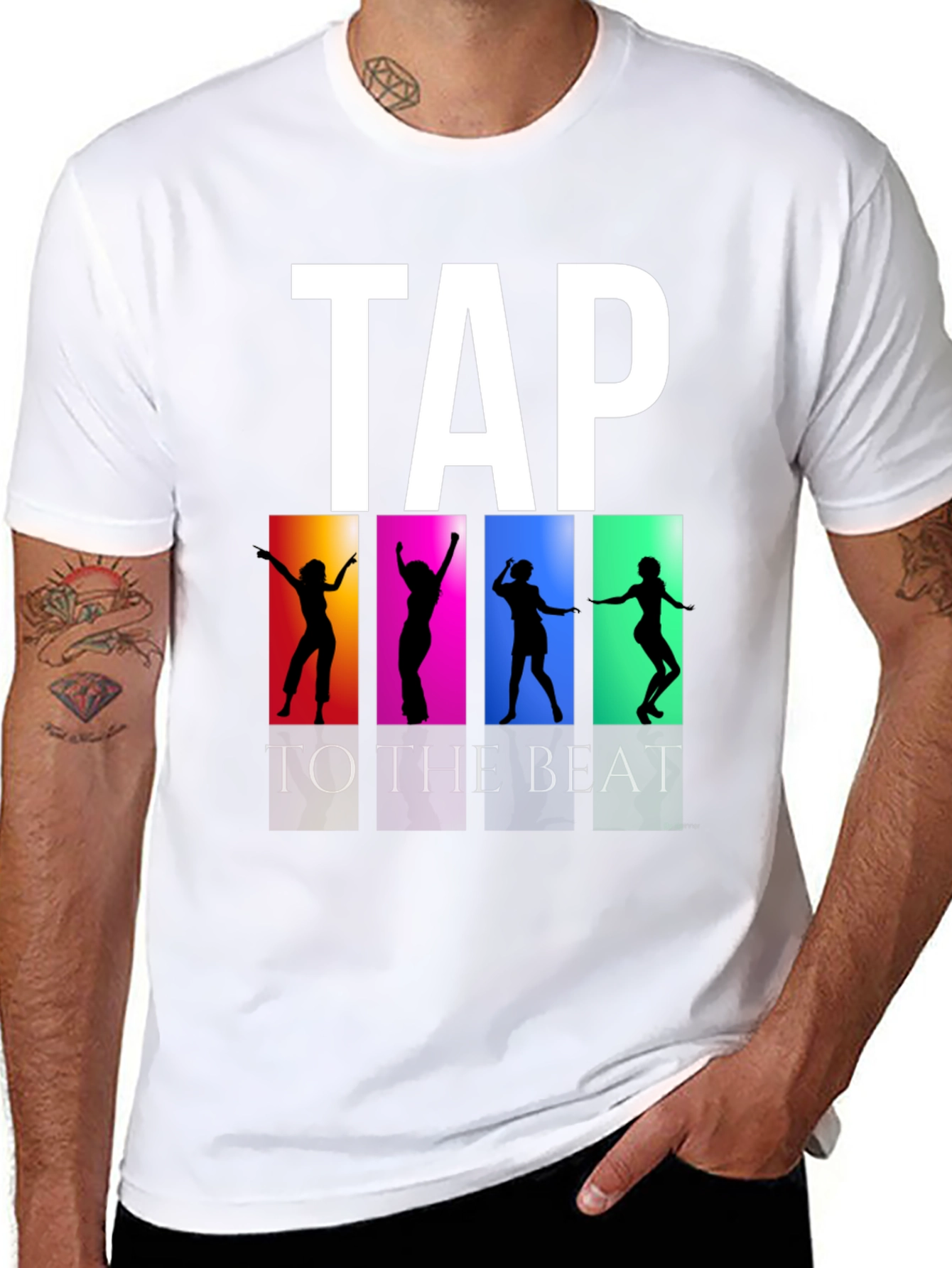 Tap to the Beat T-Shirt
