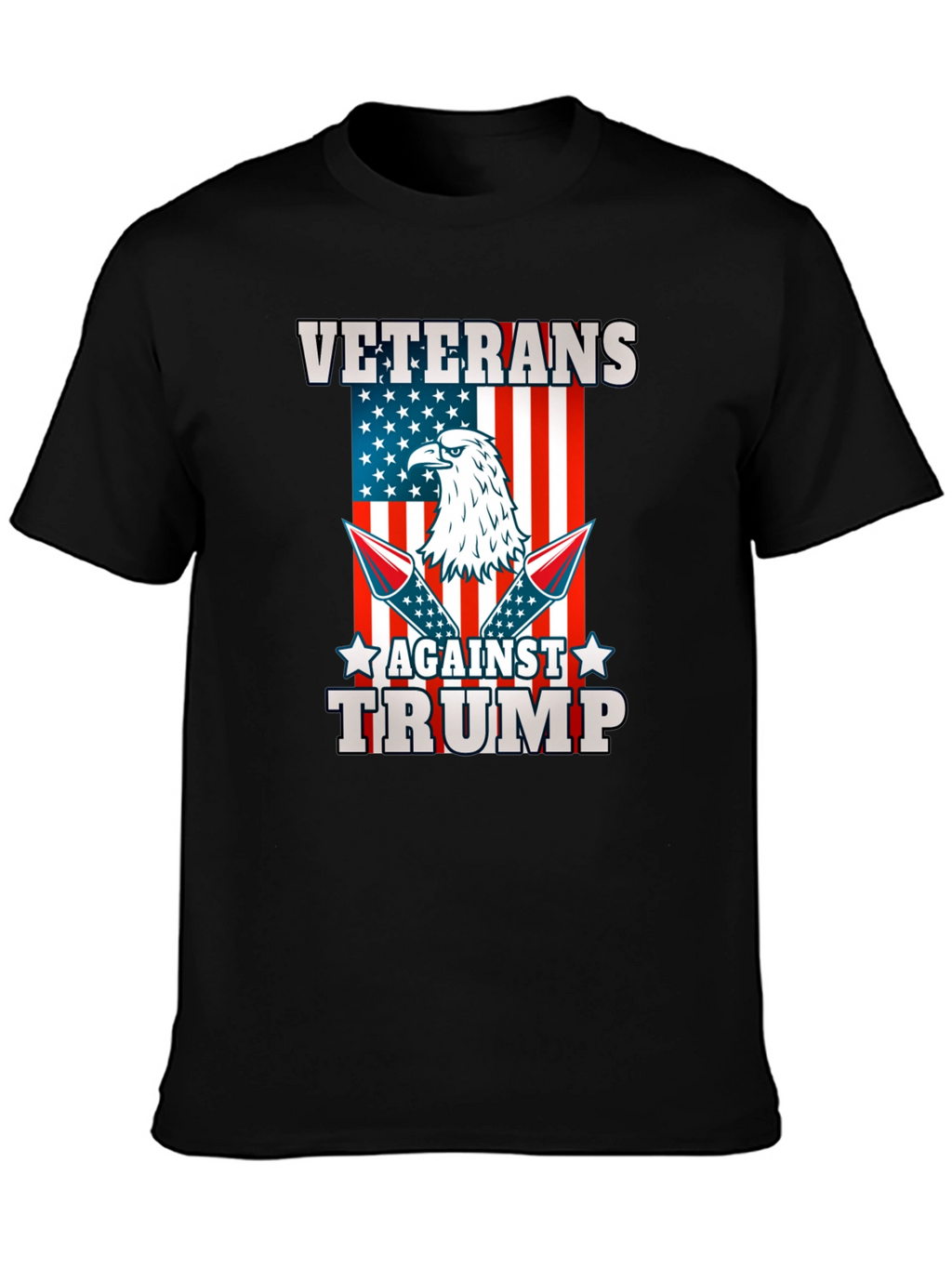 Veterans Against Trump Graphic Tee