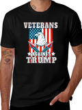 Veterans Against Trump Graphic Tee