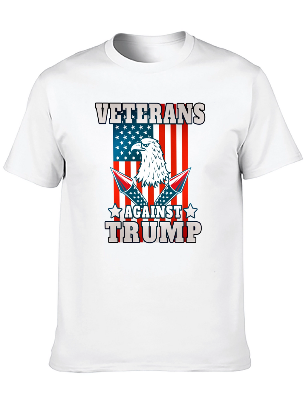 Veterans Against Trump Graphic Tee