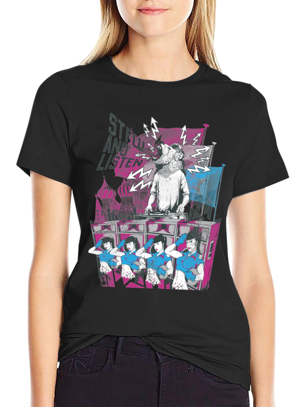 DJ Dog T-Shirt