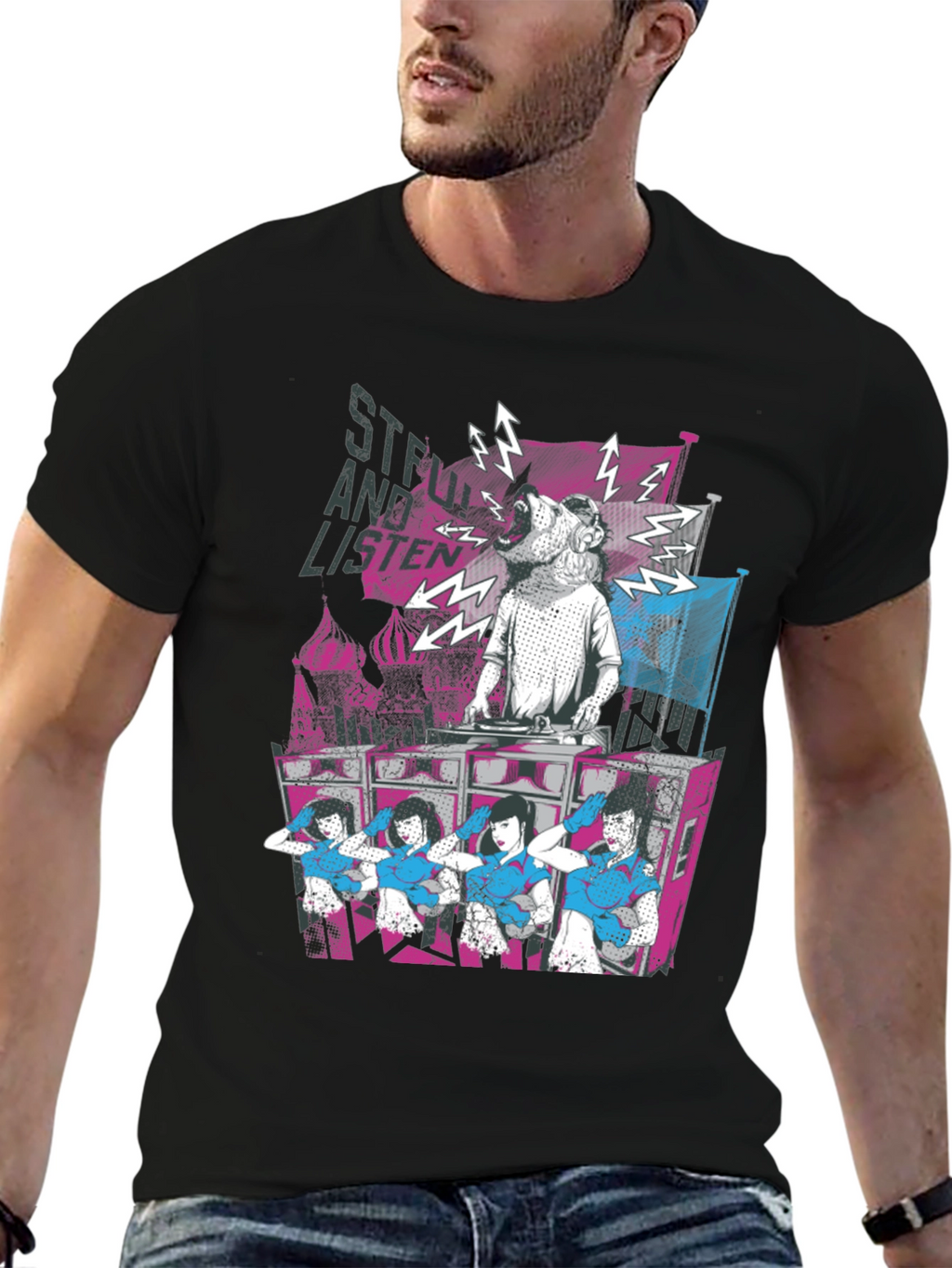 DJ Dog T-Shirt