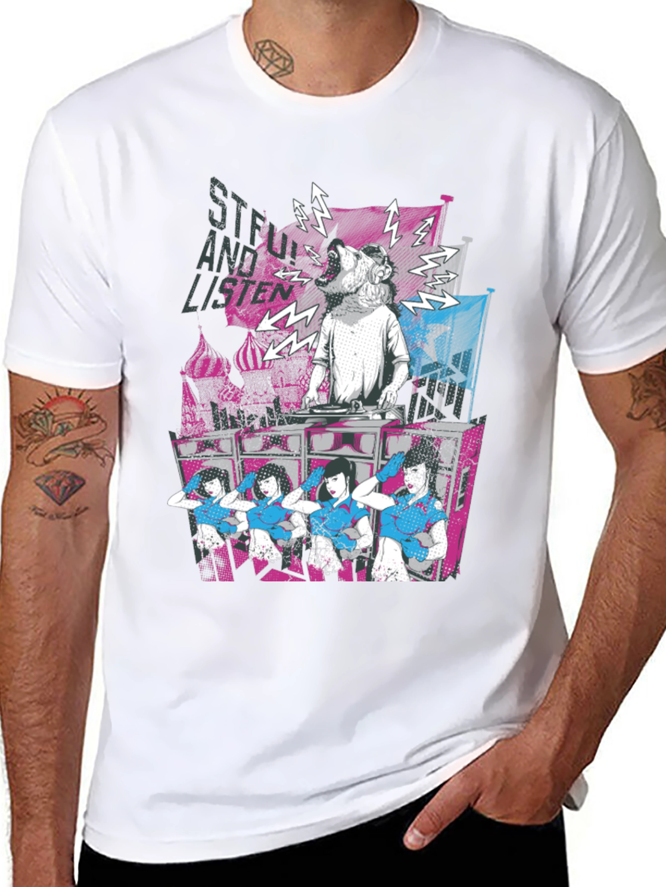DJ Dog T-Shirt