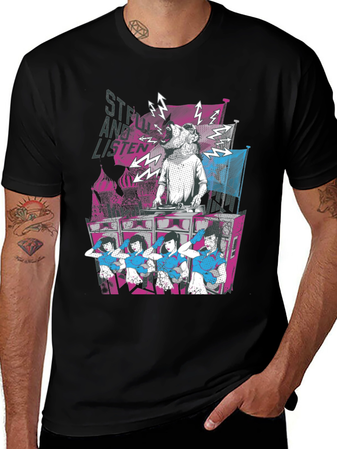 DJ Dog T-Shirt