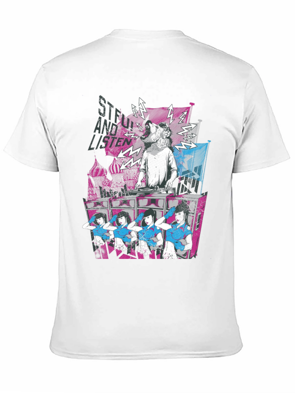 DJ Dog T-Shirt