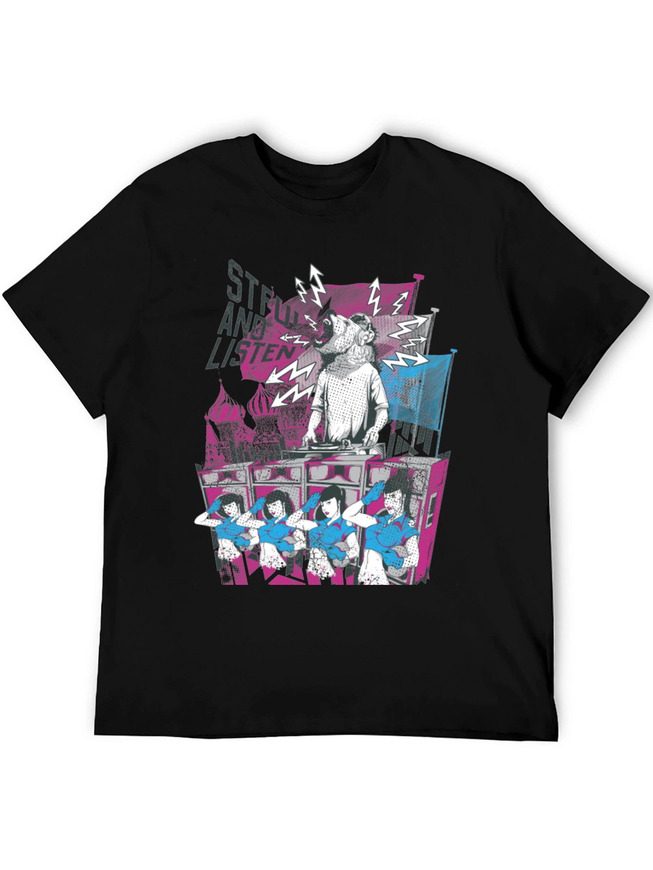 DJ Dog T-Shirt