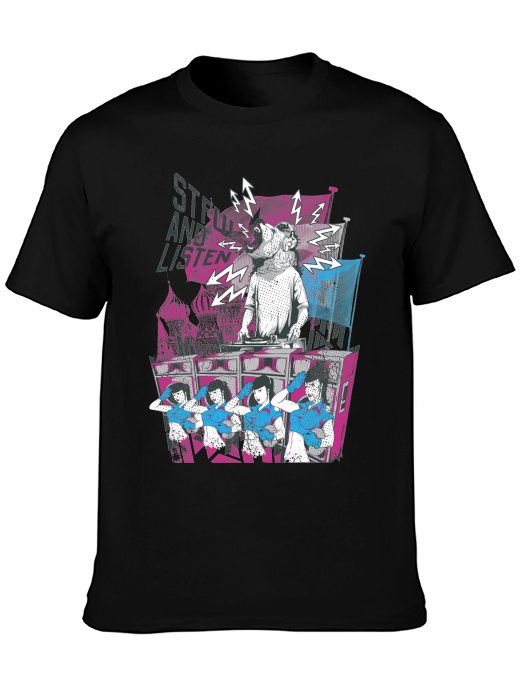 DJ Dog T-Shirt