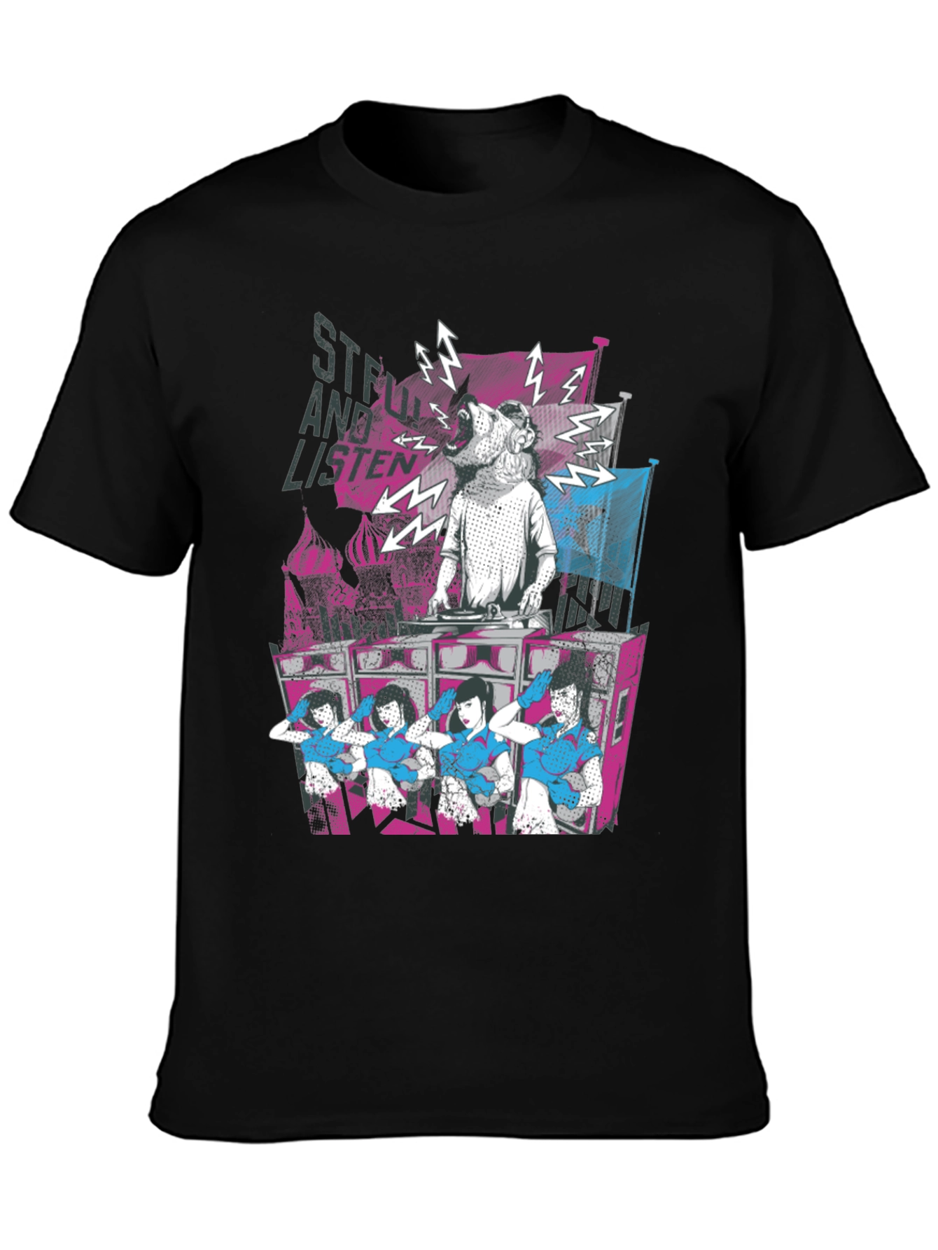 DJ Dog T-Shirt