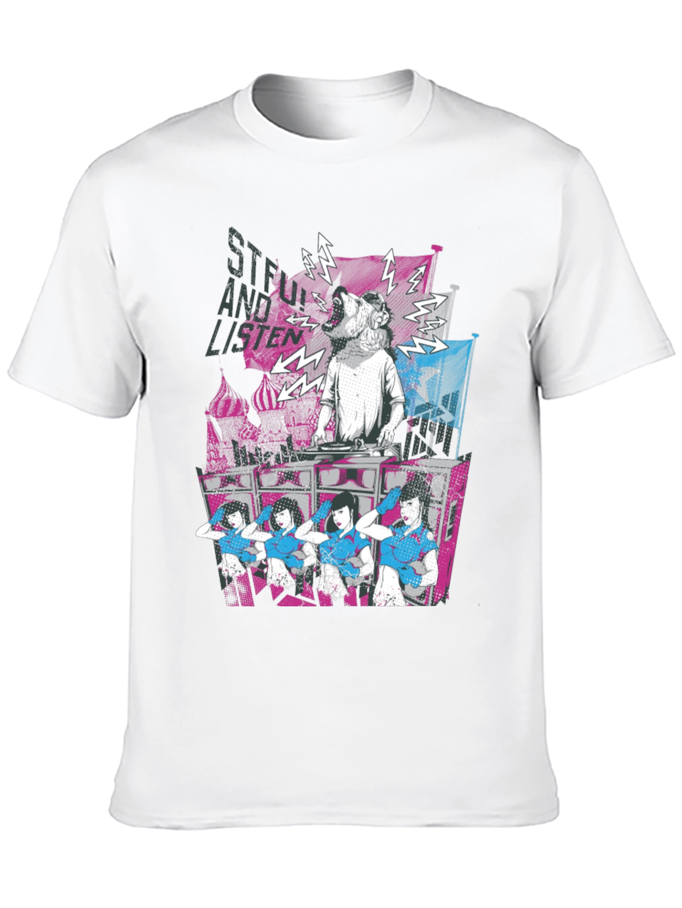DJ Dog T-Shirt