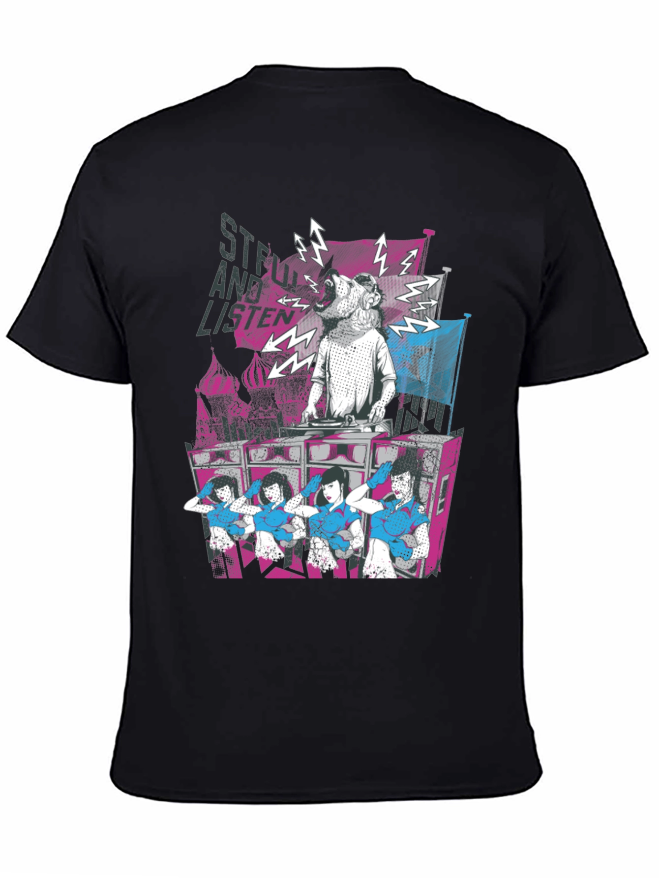 DJ Dog T-Shirt