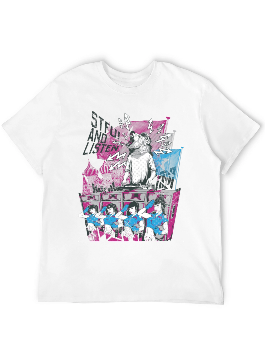 DJ Dog T-Shirt