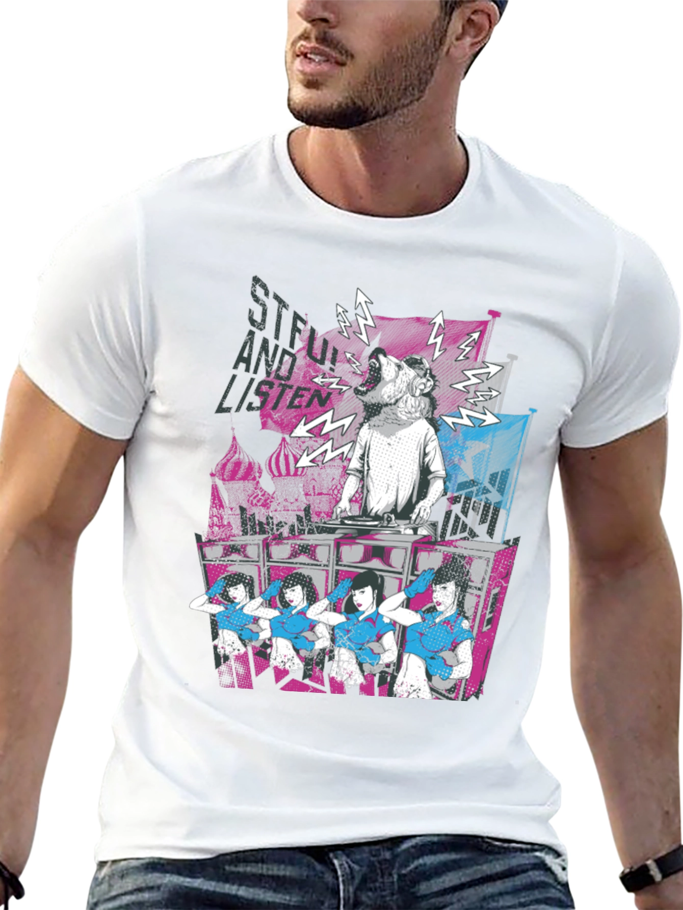 DJ Dog T-Shirt