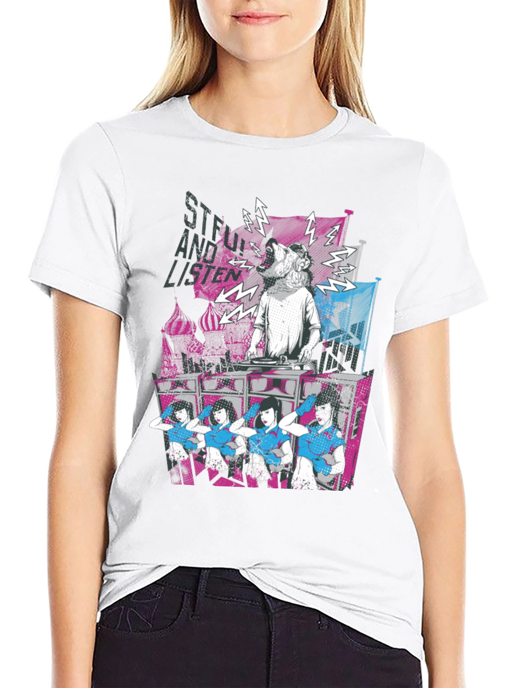 DJ Dog T-Shirt