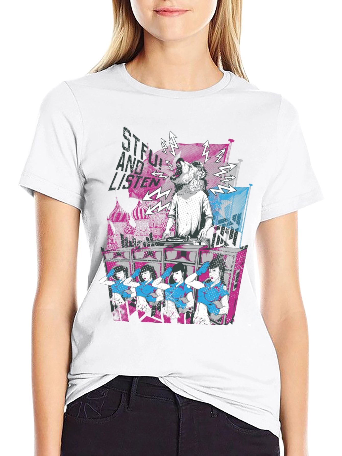 DJ Dog T-Shirt