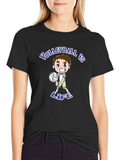 Volleyball is Life Black T-Shirt