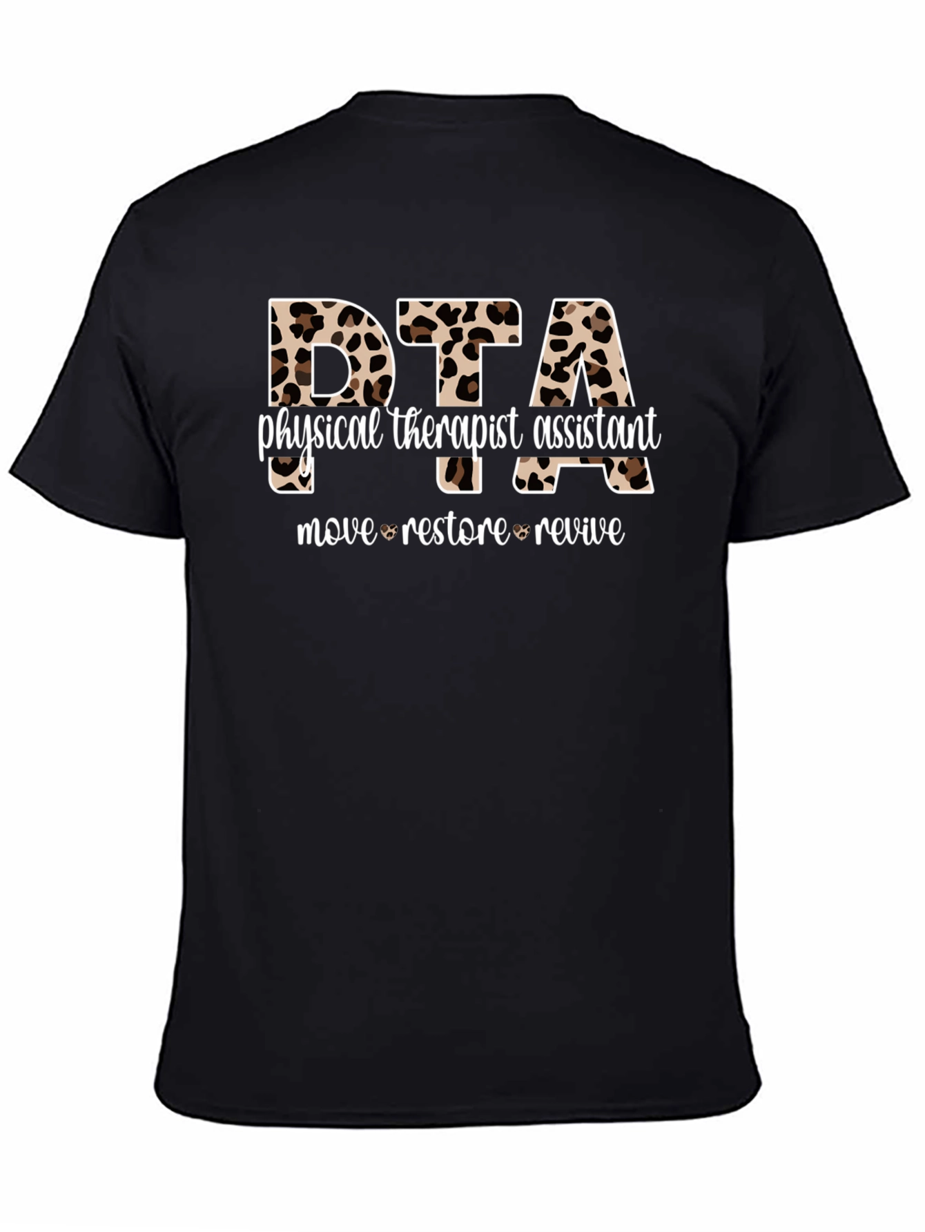 DTA Leopard Print T-Shirt