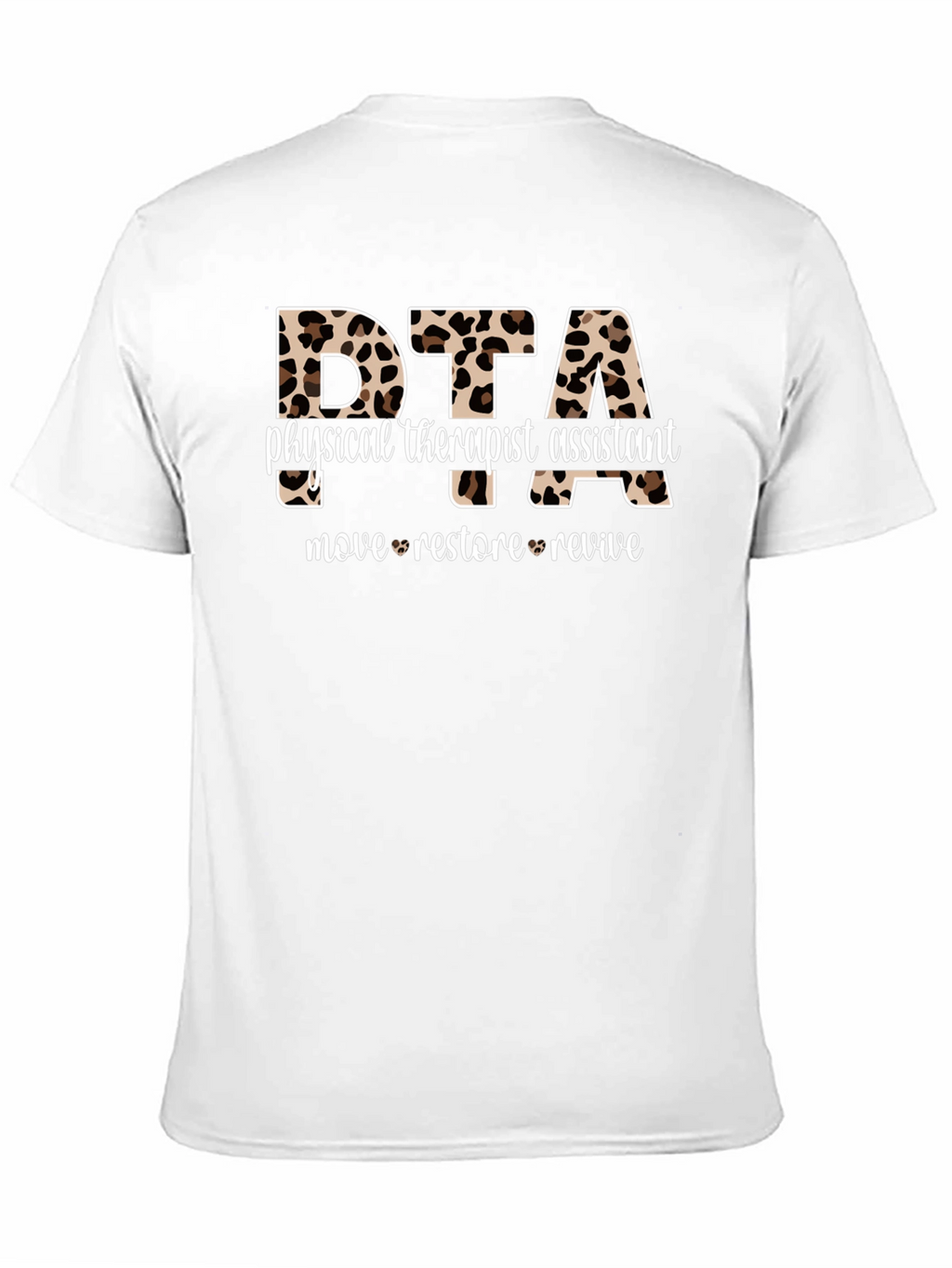 DTA Leopard Print T-Shirt