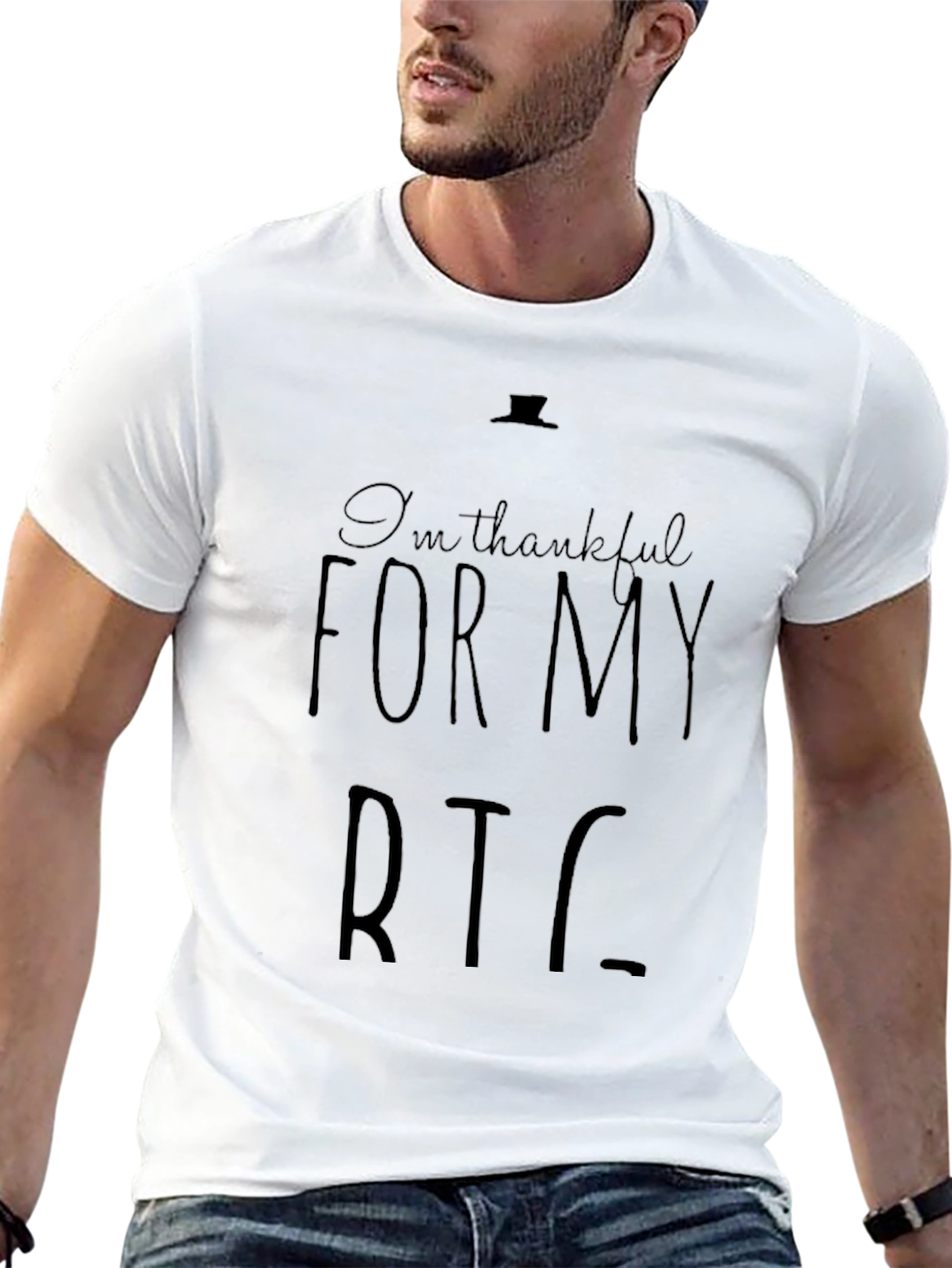 Thankful for my RTC Black T-Shirt