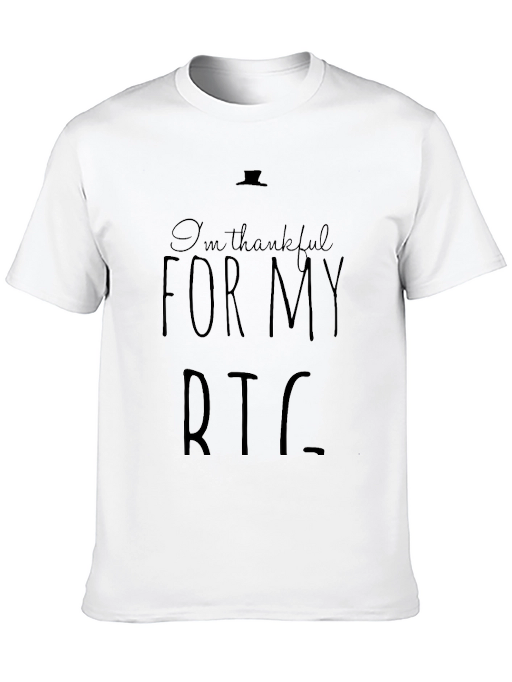 Thankful for my RTC Black T-Shirt
