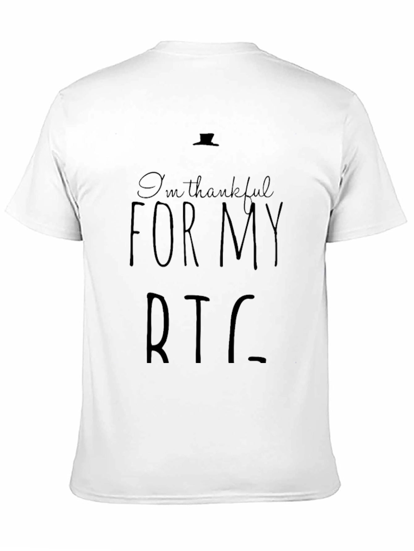 Thankful for my RTC Black T-Shirt