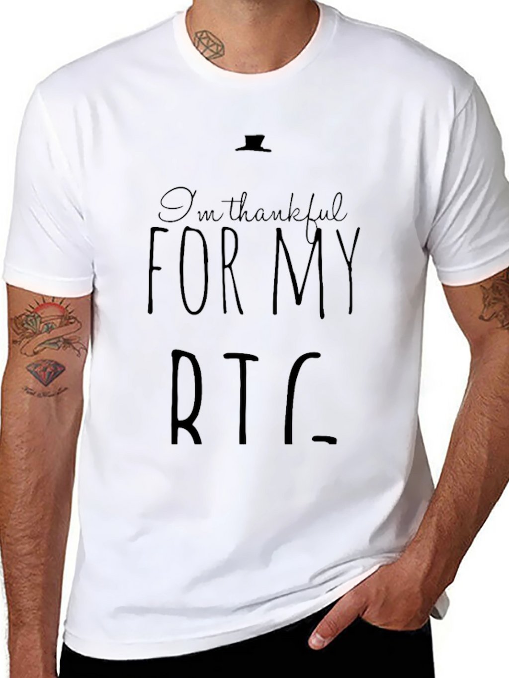 Thankful for my RTC Black T-Shirt
