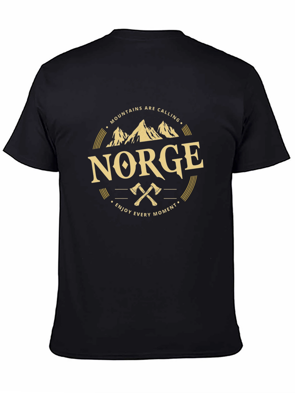 NORGE Graphic Tee - Mountains are Calling T-Shirt